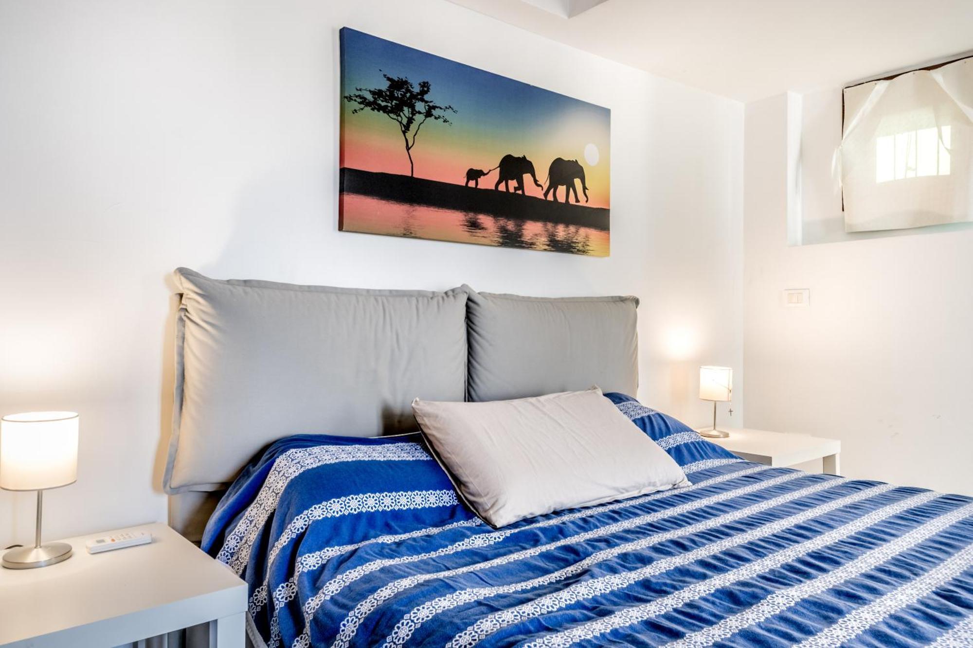 Attico Trilocale In Zona Farnesina Apartment โรม ภายนอก รูปภาพ