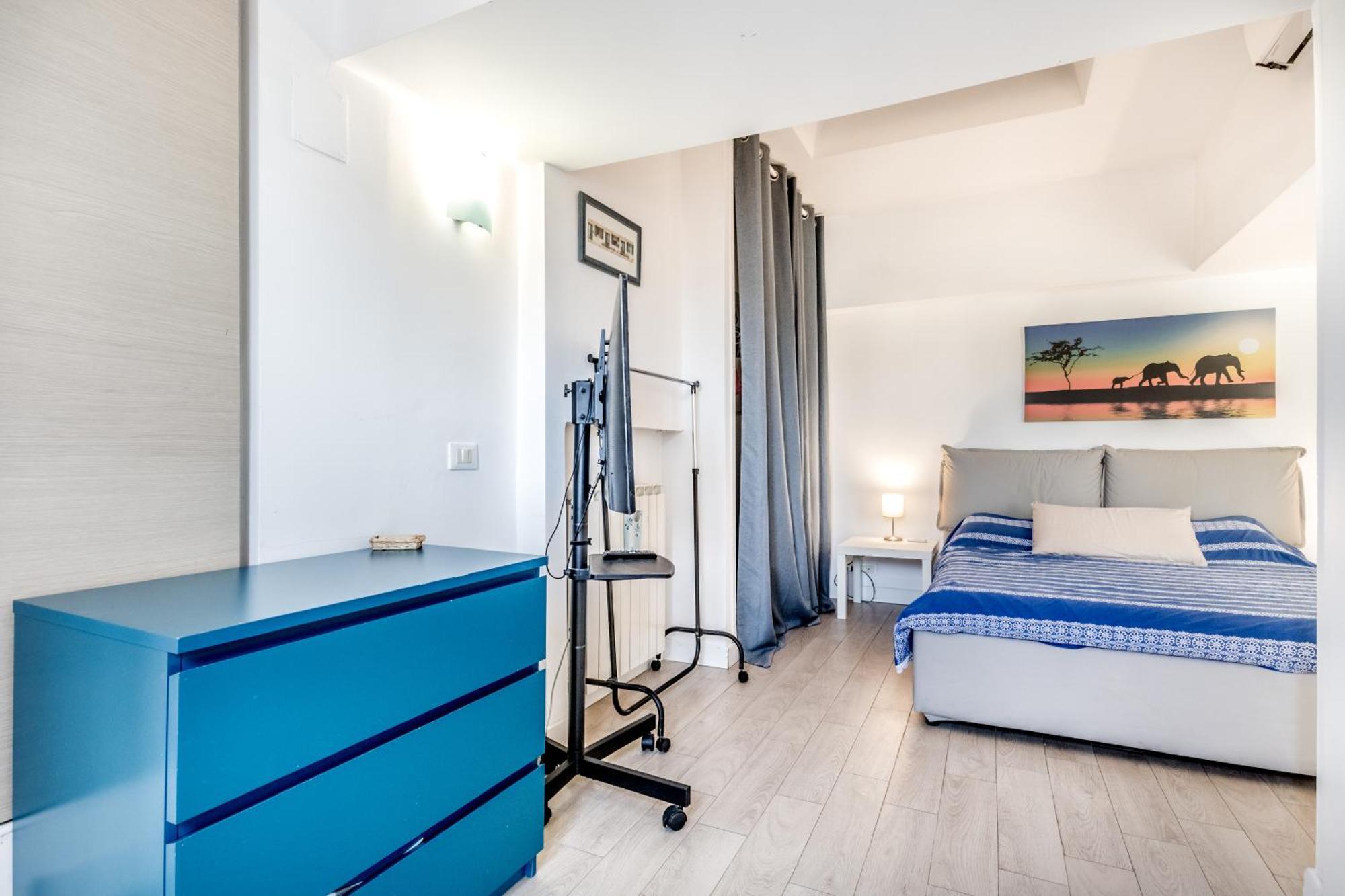 Attico Trilocale In Zona Farnesina Apartment โรม ภายนอก รูปภาพ