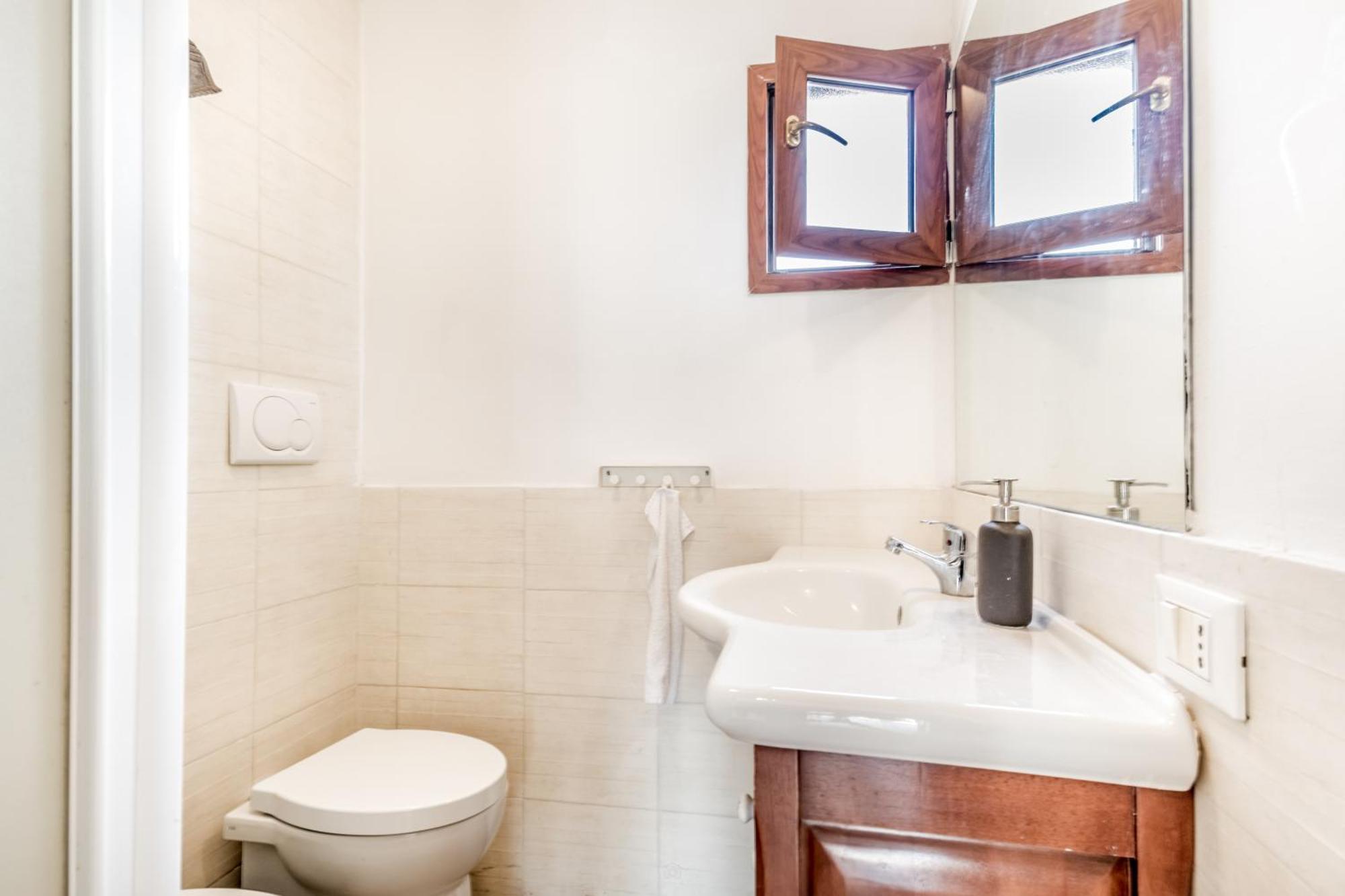 Attico Trilocale In Zona Farnesina Apartment โรม ภายนอก รูปภาพ