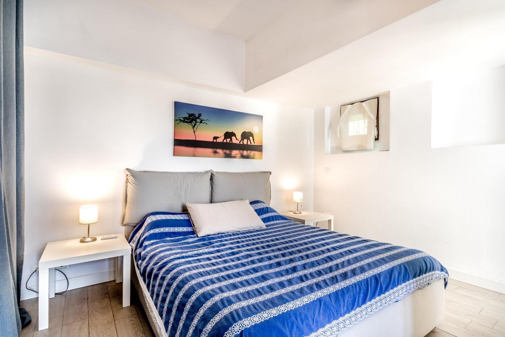 Attico Trilocale In Zona Farnesina Apartment โรม ภายนอก รูปภาพ