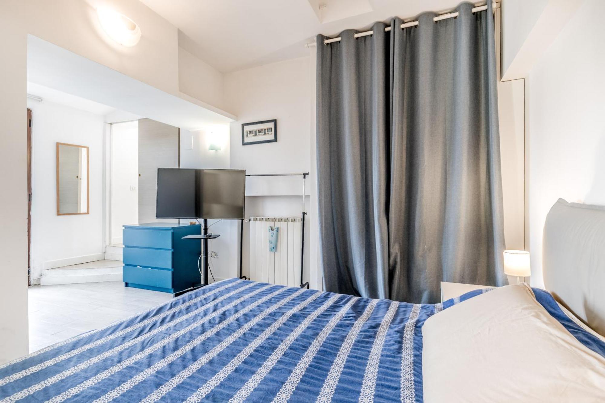 Attico Trilocale In Zona Farnesina Apartment โรม ภายนอก รูปภาพ