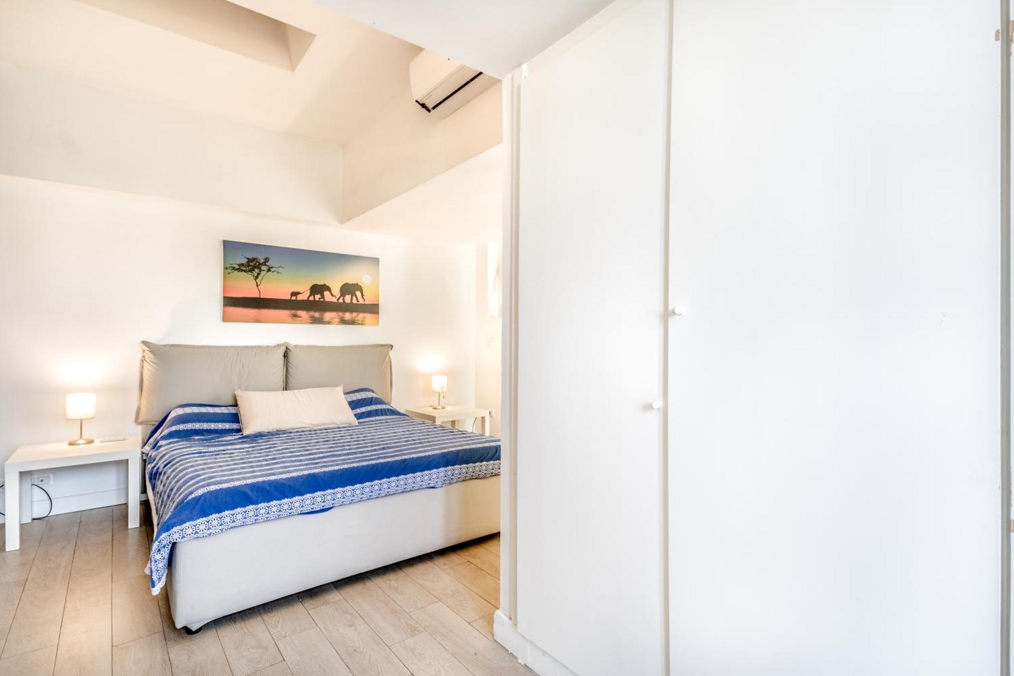Attico Trilocale In Zona Farnesina Apartment โรม ภายนอก รูปภาพ