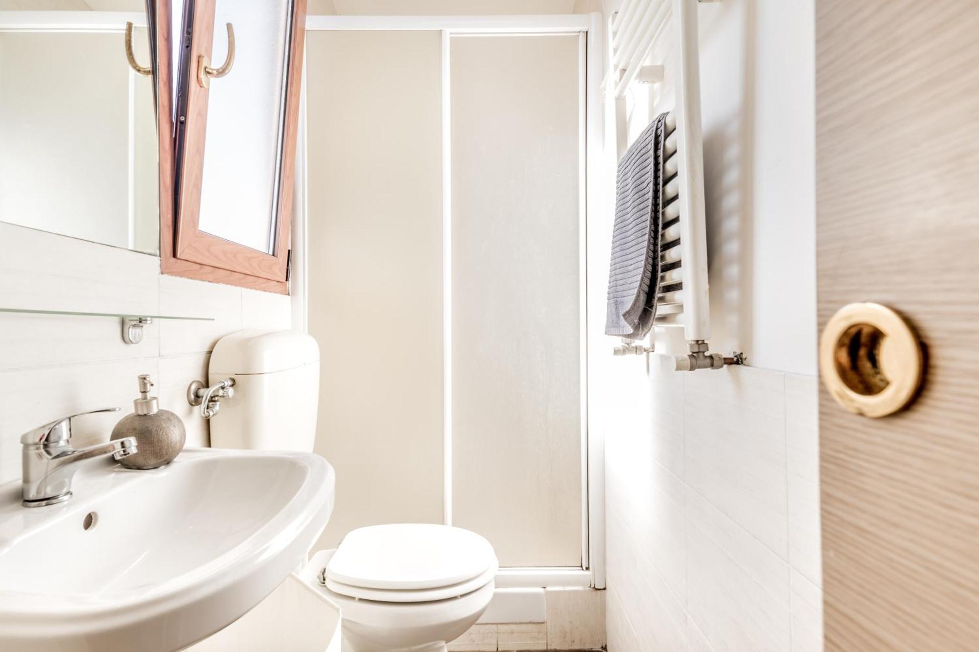 Attico Trilocale In Zona Farnesina Apartment โรม ภายนอก รูปภาพ